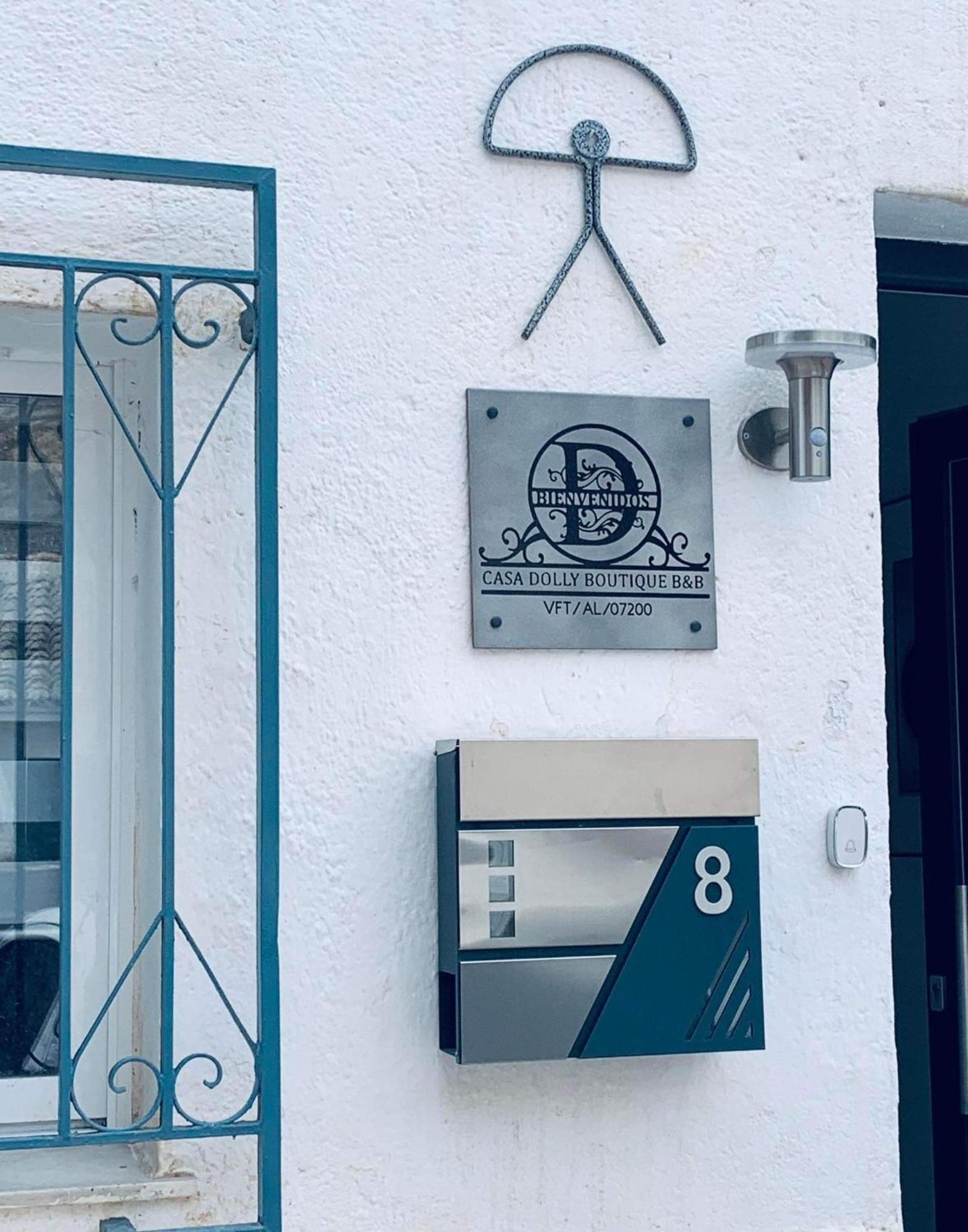 Casa Dolly Boutique B&B Cantoria Bagian luar foto